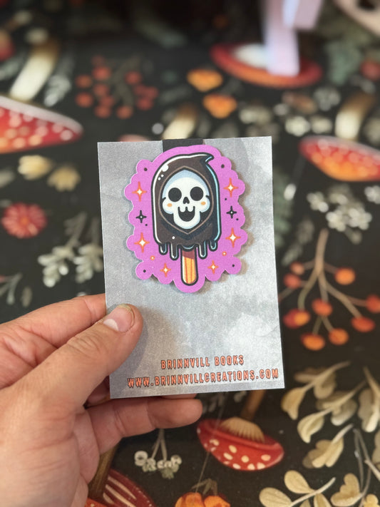 Skellypop magnetic bookmark