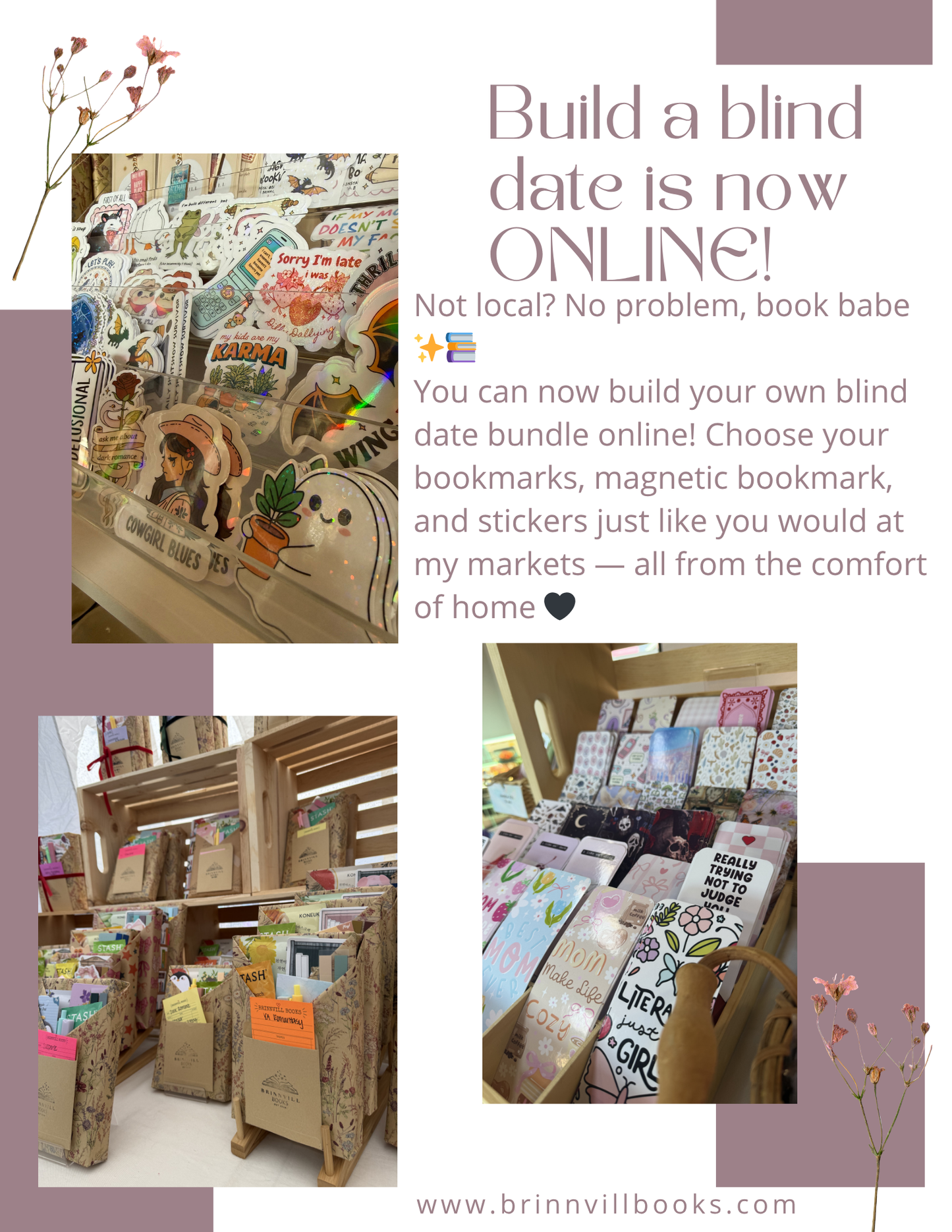 Build a blind date