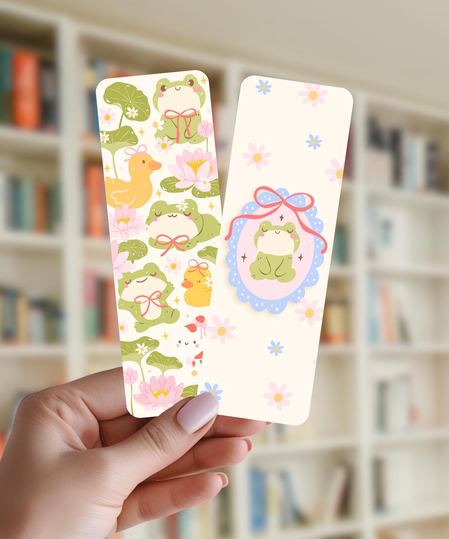 Froggie bookmark