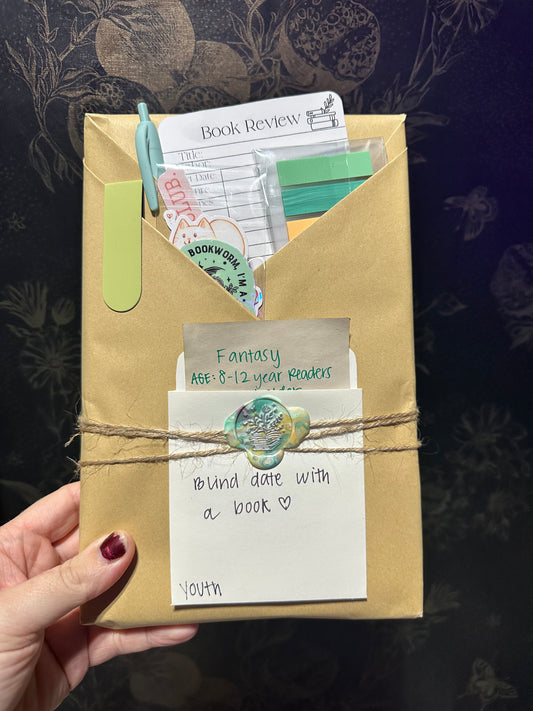 Youth blind date with a book