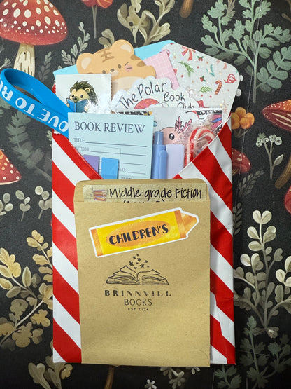 Youth blind date with a book