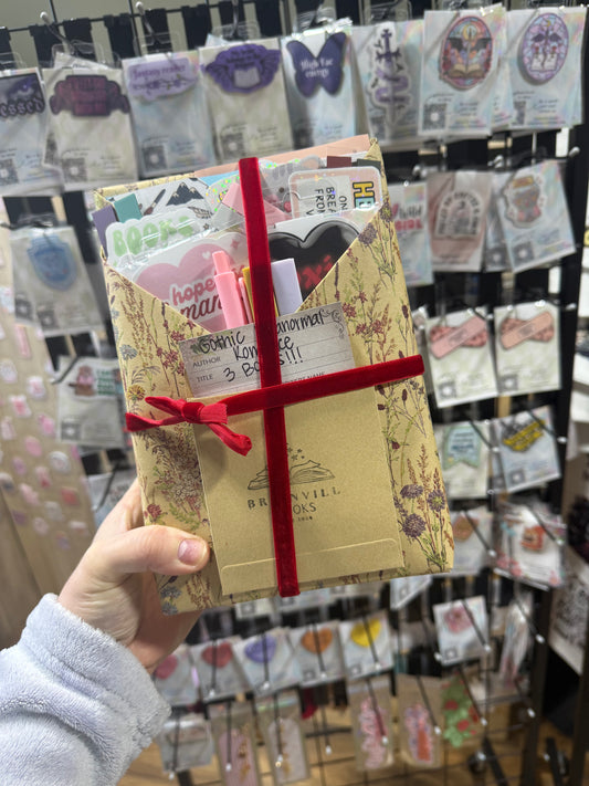 Gothic paranormal romance blind date book series