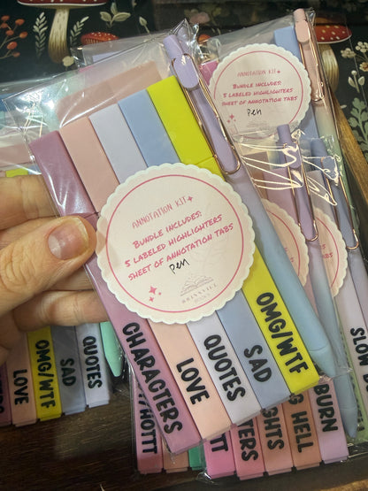 Annotation kit