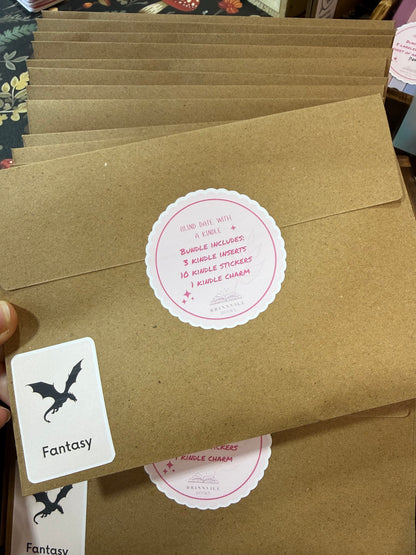 Blind date with a kindle