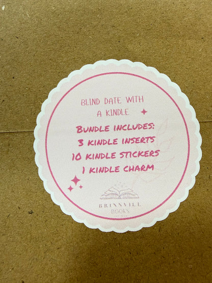 Blind date with a kindle