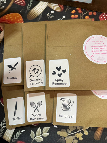Blind date with a kindle