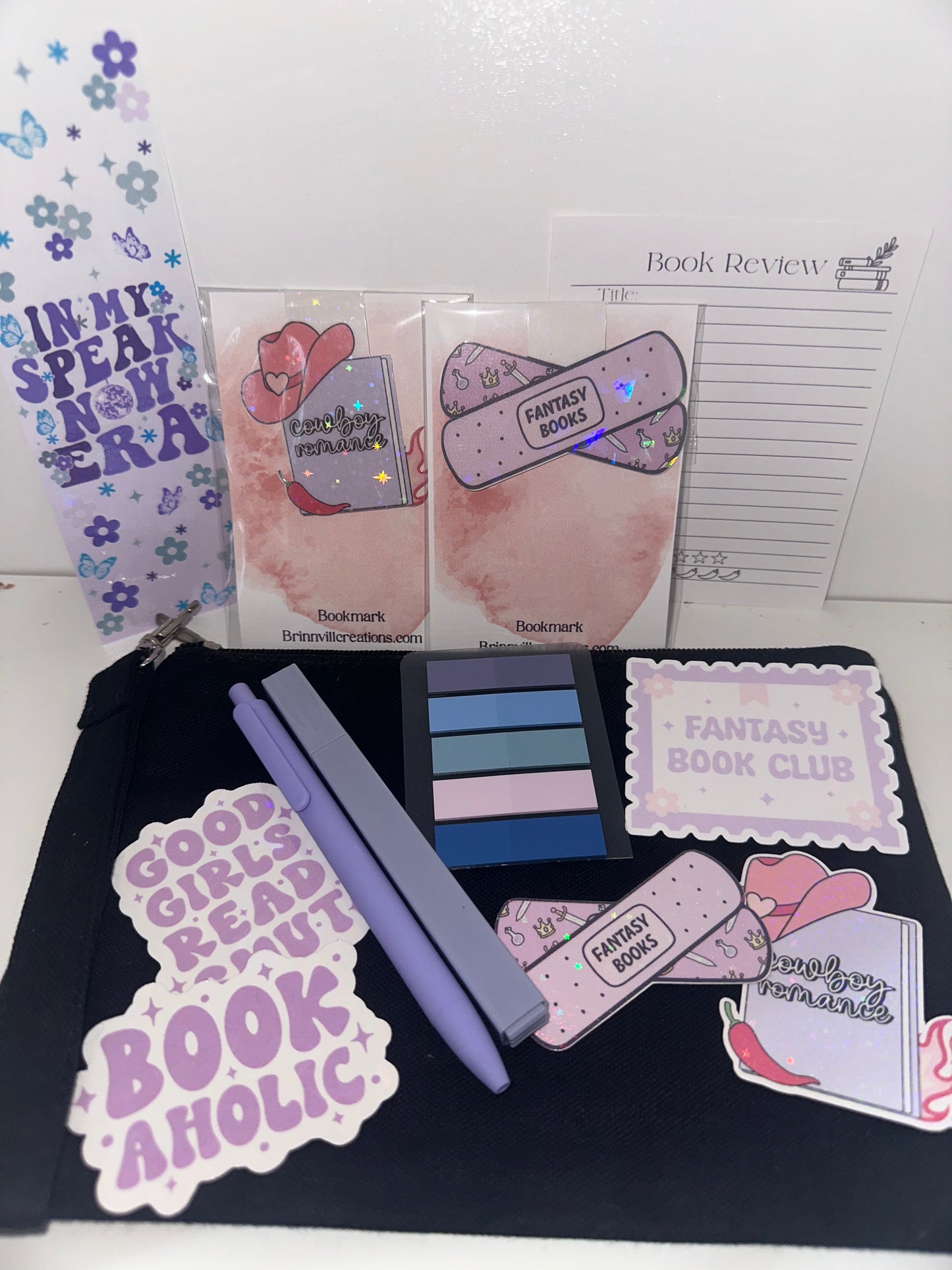 Mystery bookish pack