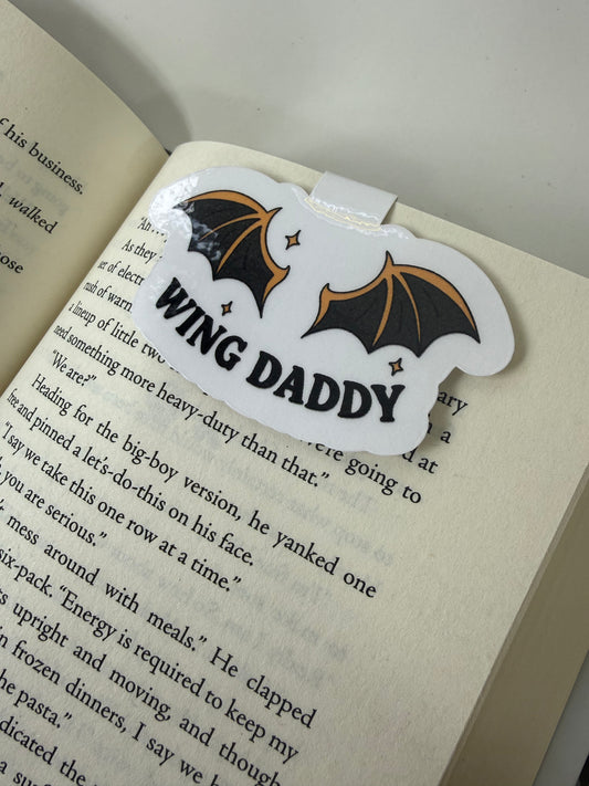 Wing Daddy Magnetic Bookmark