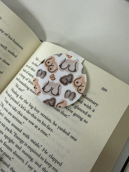 Boobies Magnetic Bookmark