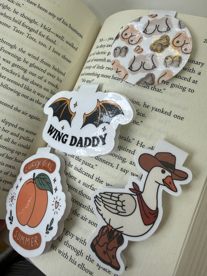 Yeehonk Magnetic Bookmark