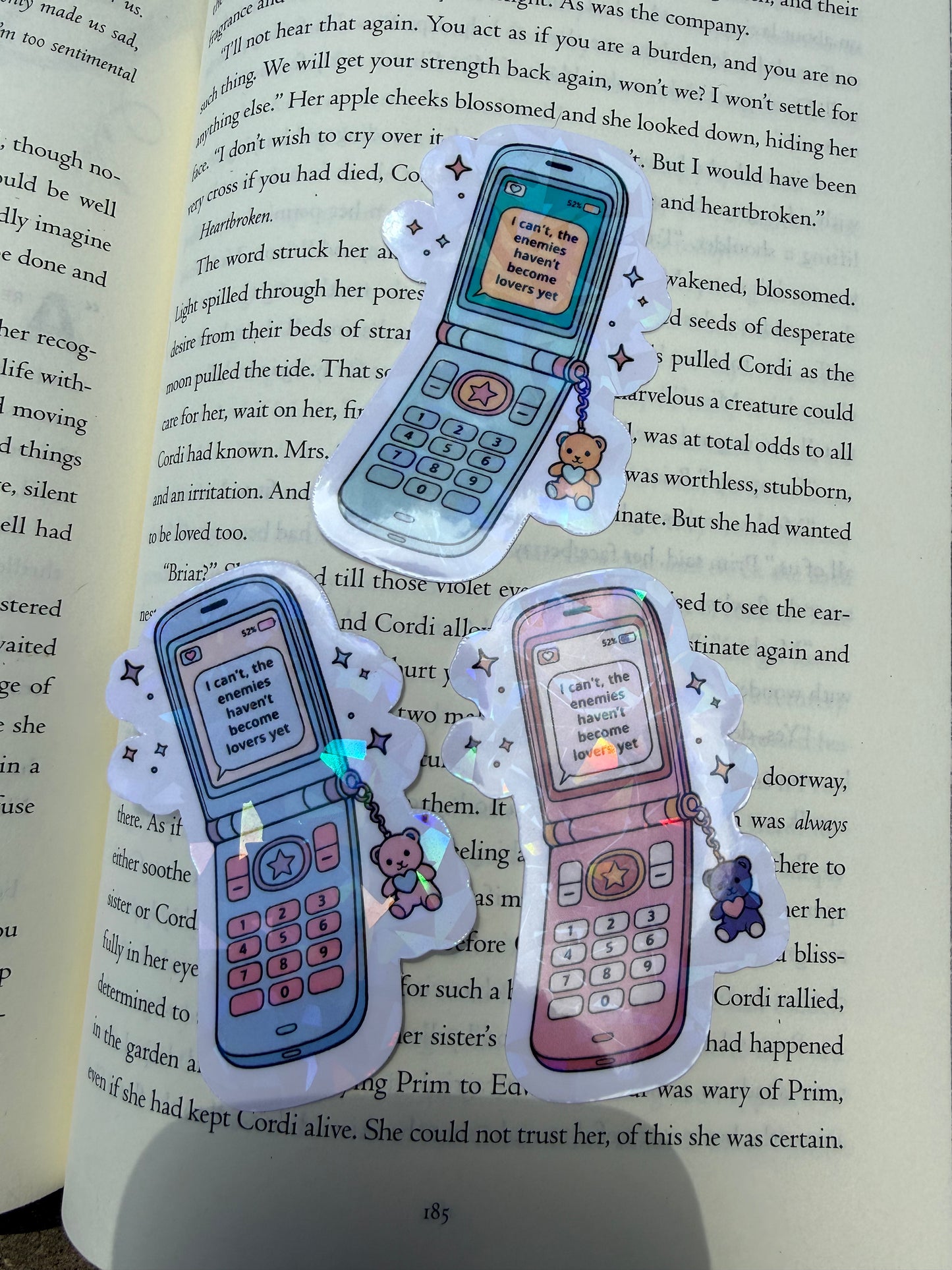 I can't sticker