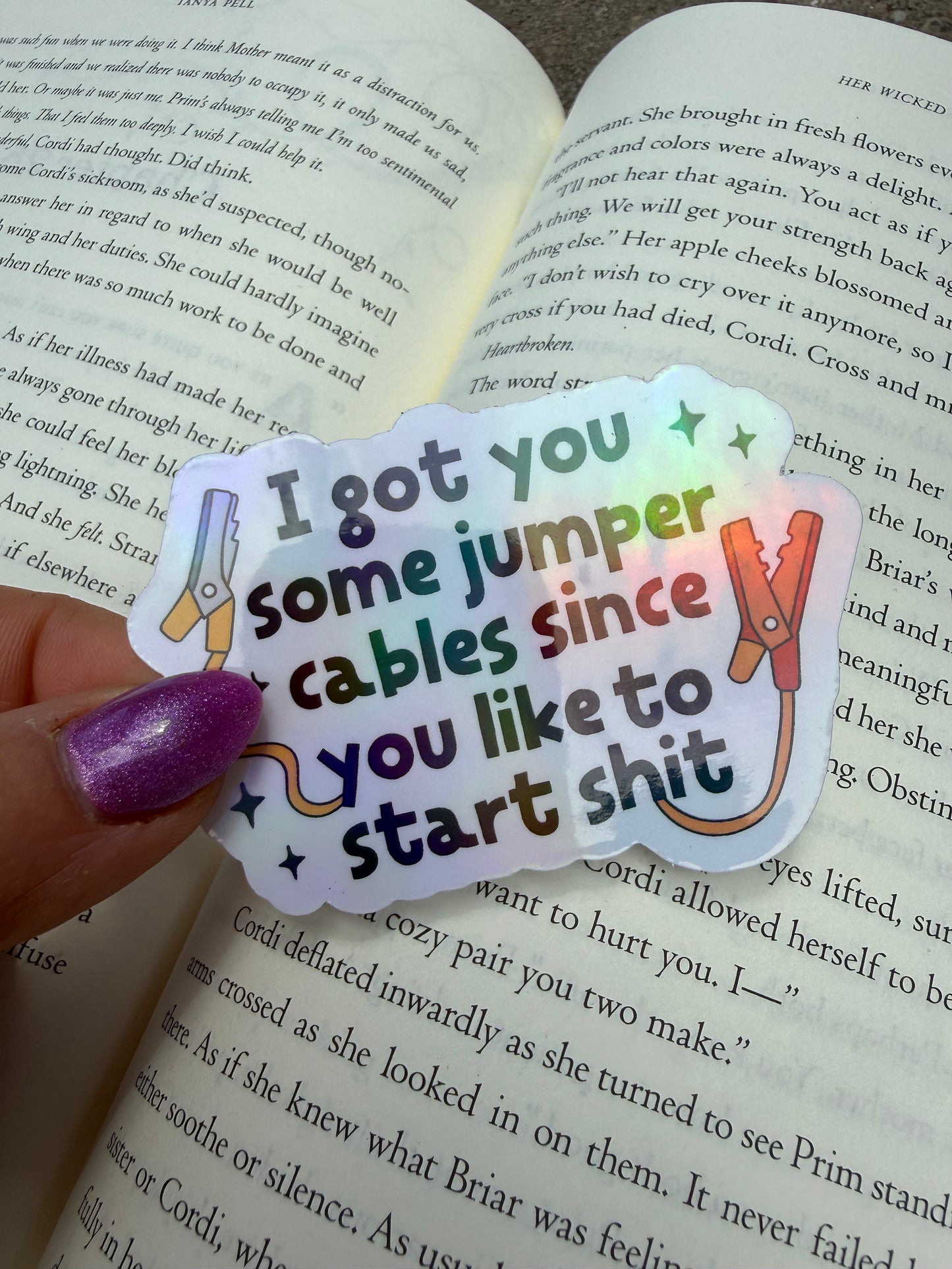 Start shit sticker