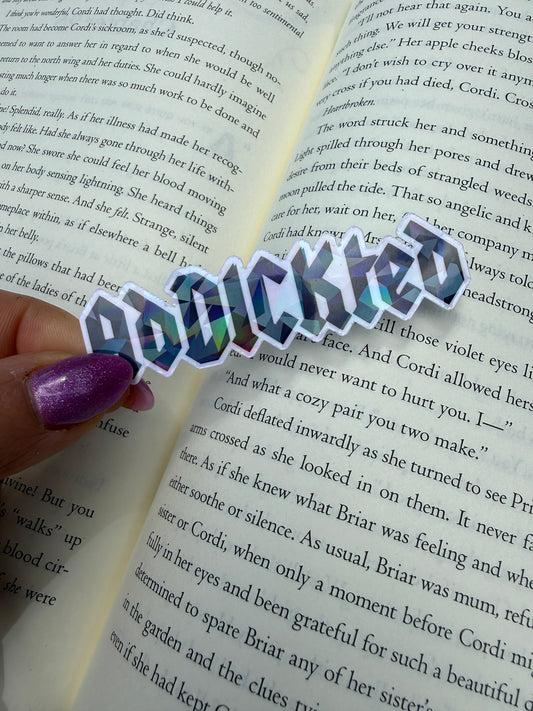 Addickted Sticker