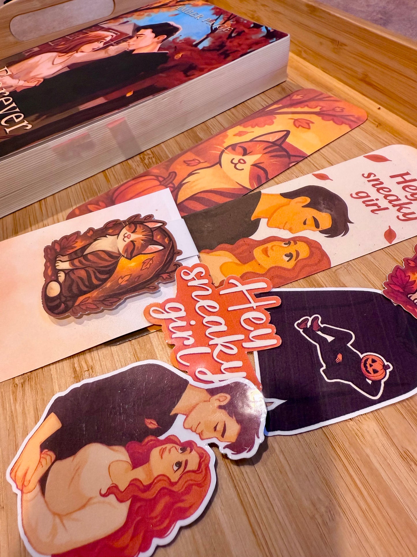 Forever Crushed Sticker Set