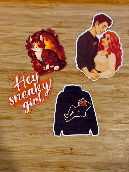 Forever Crushed Sticker Set