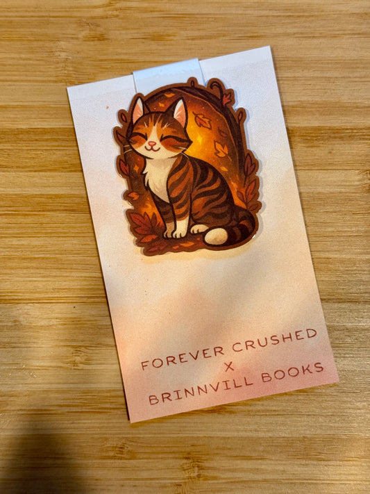Forever Crushed Magnetic Bookmark