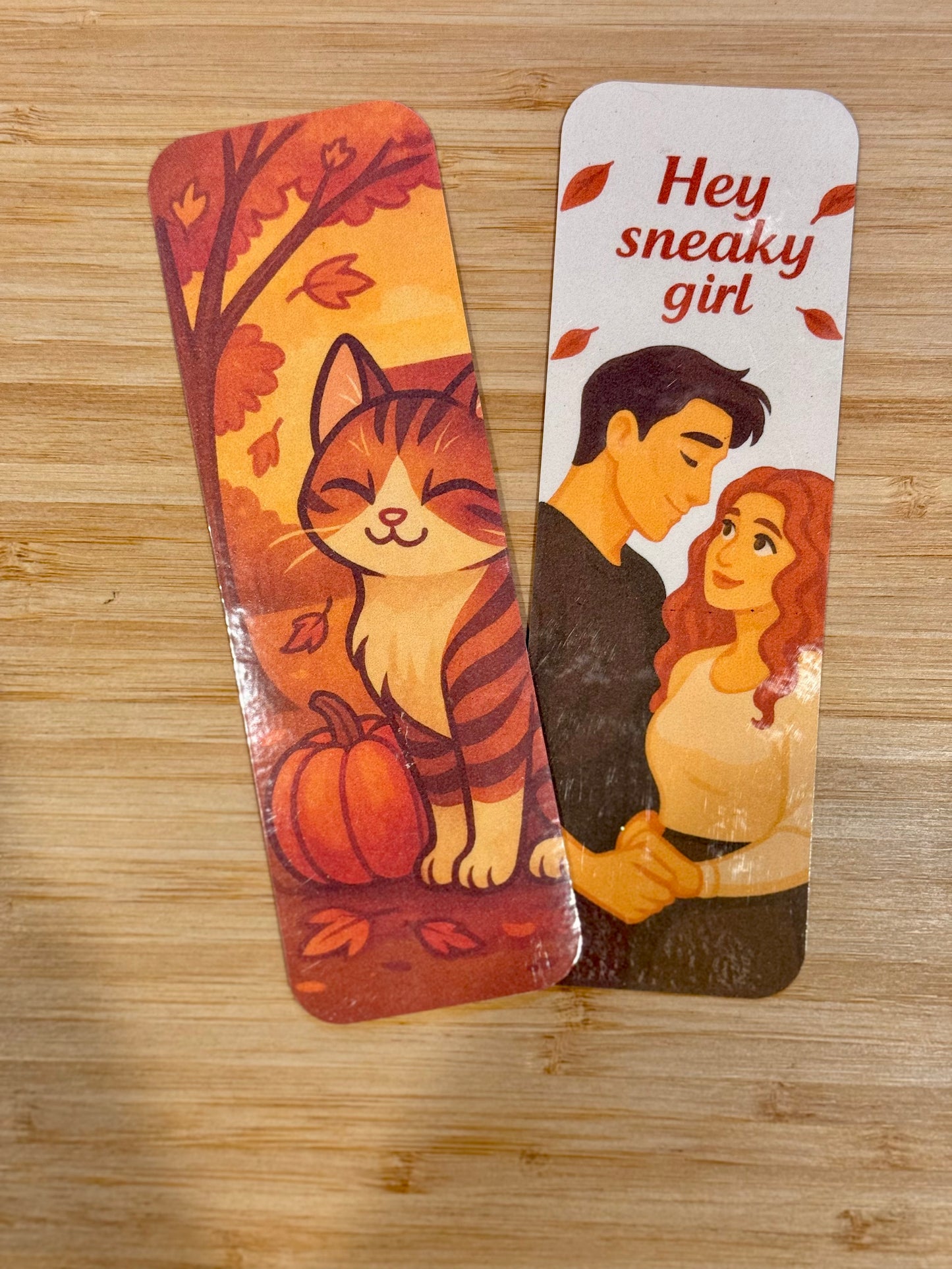 Forever Crushed Double Sided Bookmark