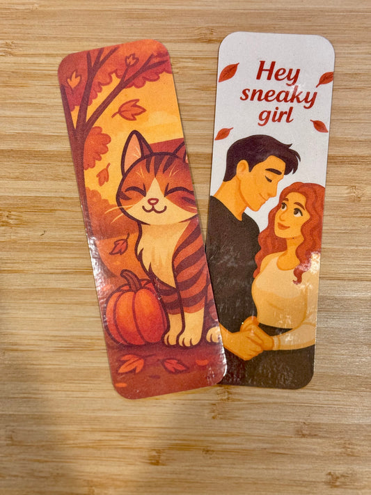 Forever Crushed Double Sided Bookmark