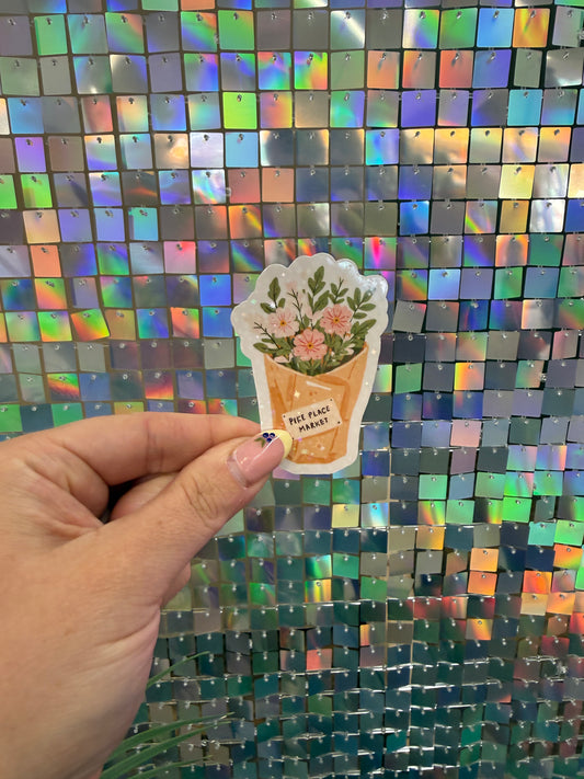 Pike Place Bouquet Sticker
