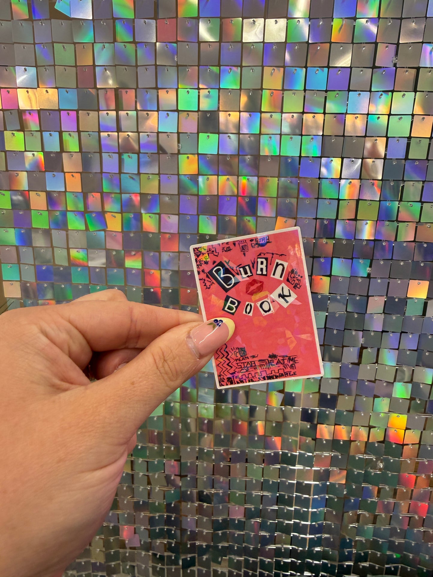 Burn Book Sticker