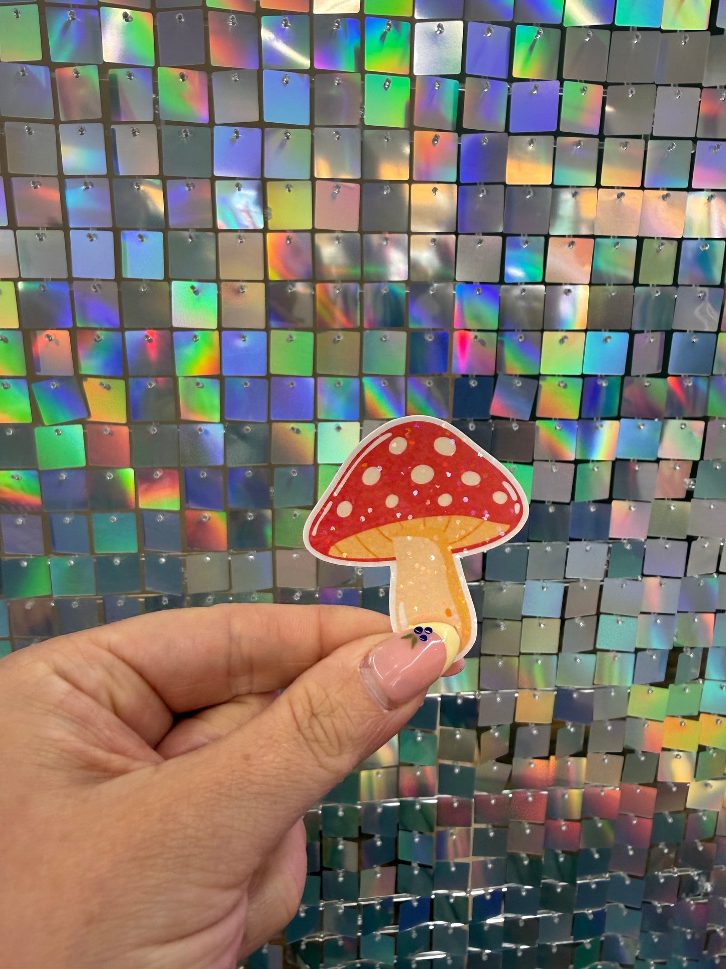 Cutie Mushie Sticker