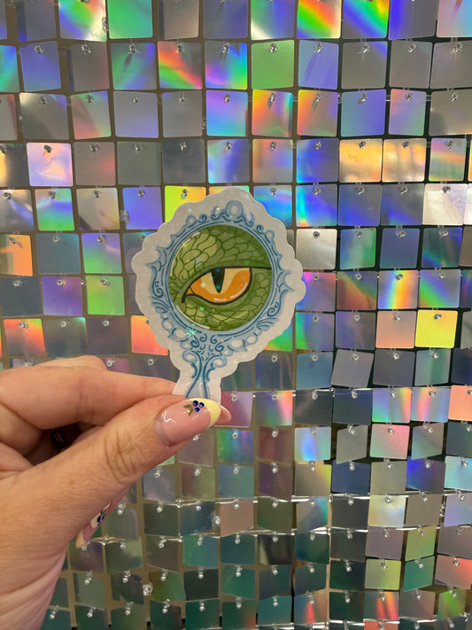 Dragon Eye Sticker