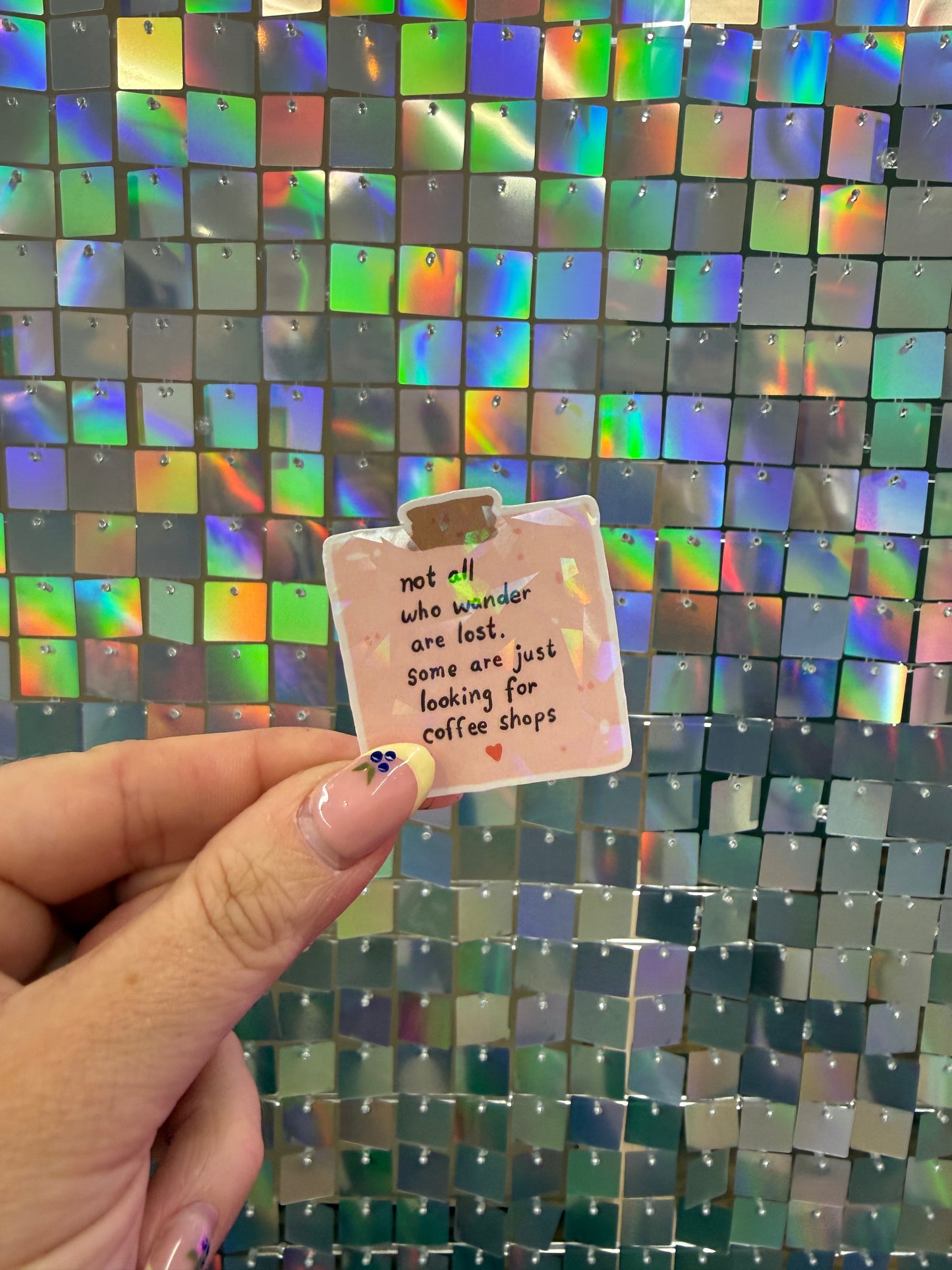 Looking for coffee shops sticker
