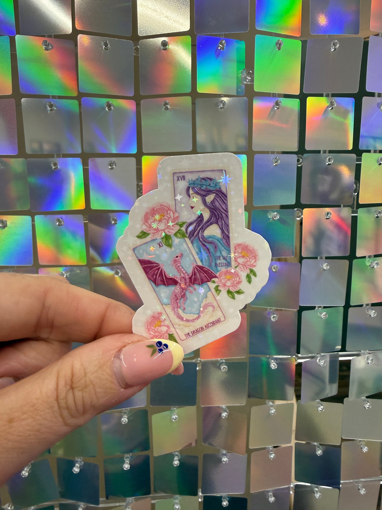 Fae Sticker