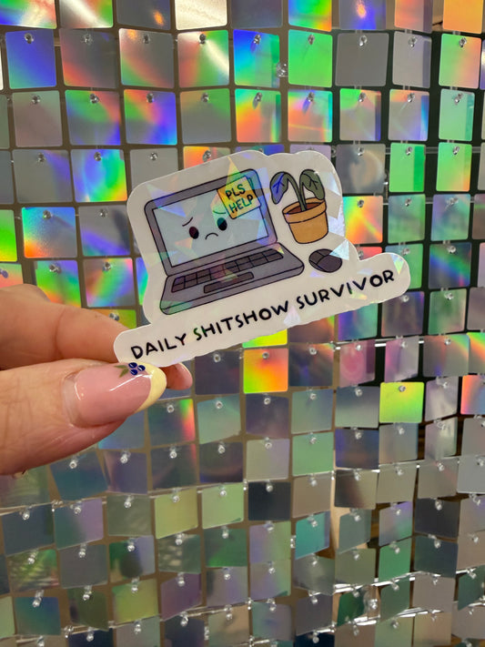$hitshow Sticker