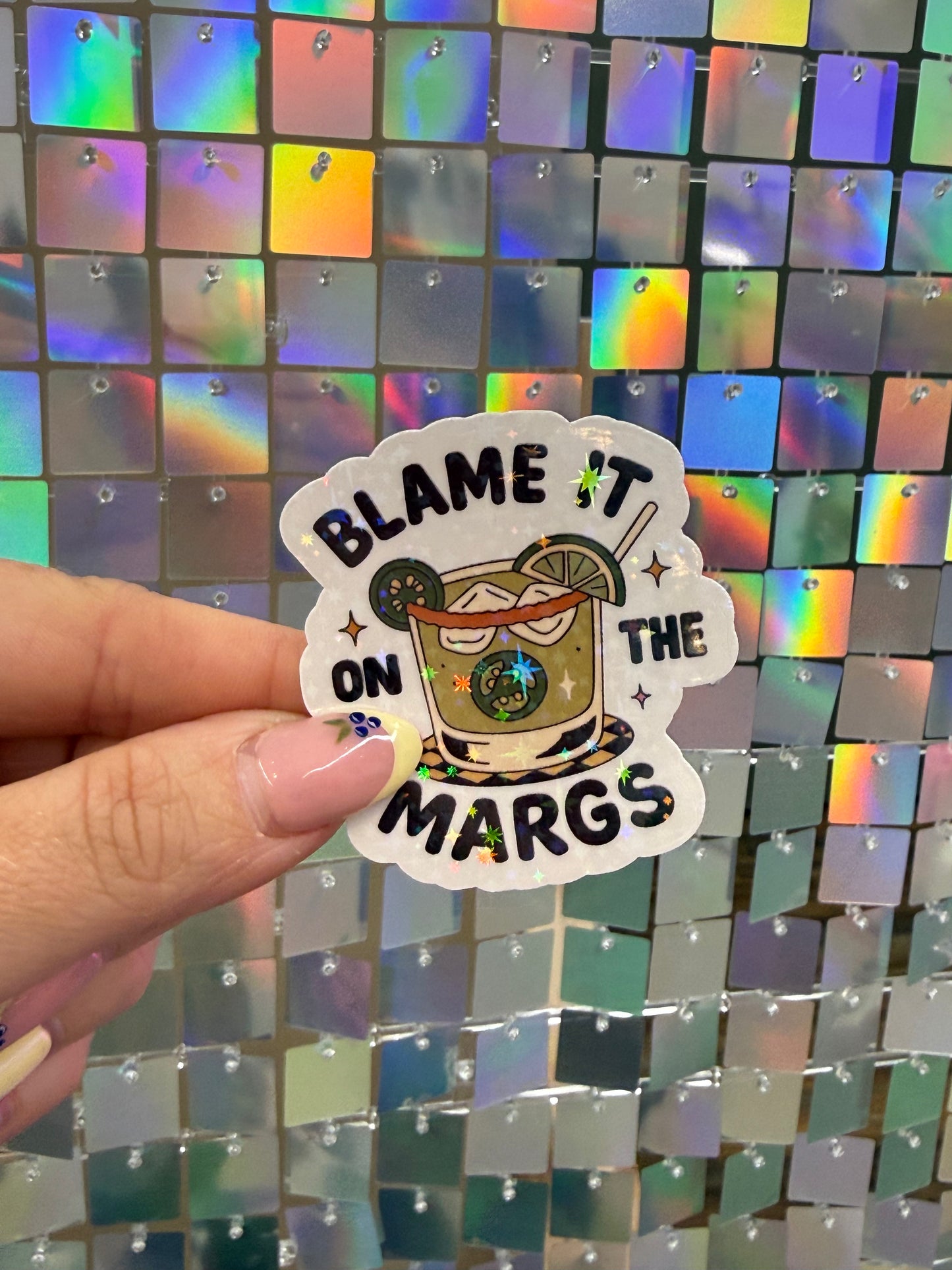 Margs Sticker