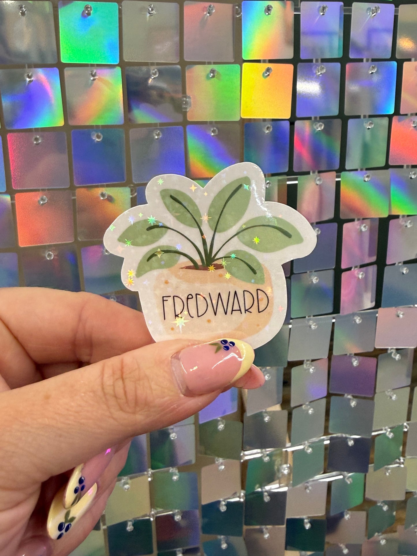 Fredward Sticker