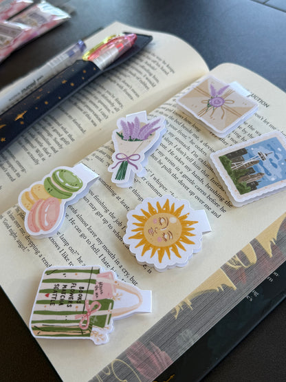 Seattle Postage Magnetic Bookmark