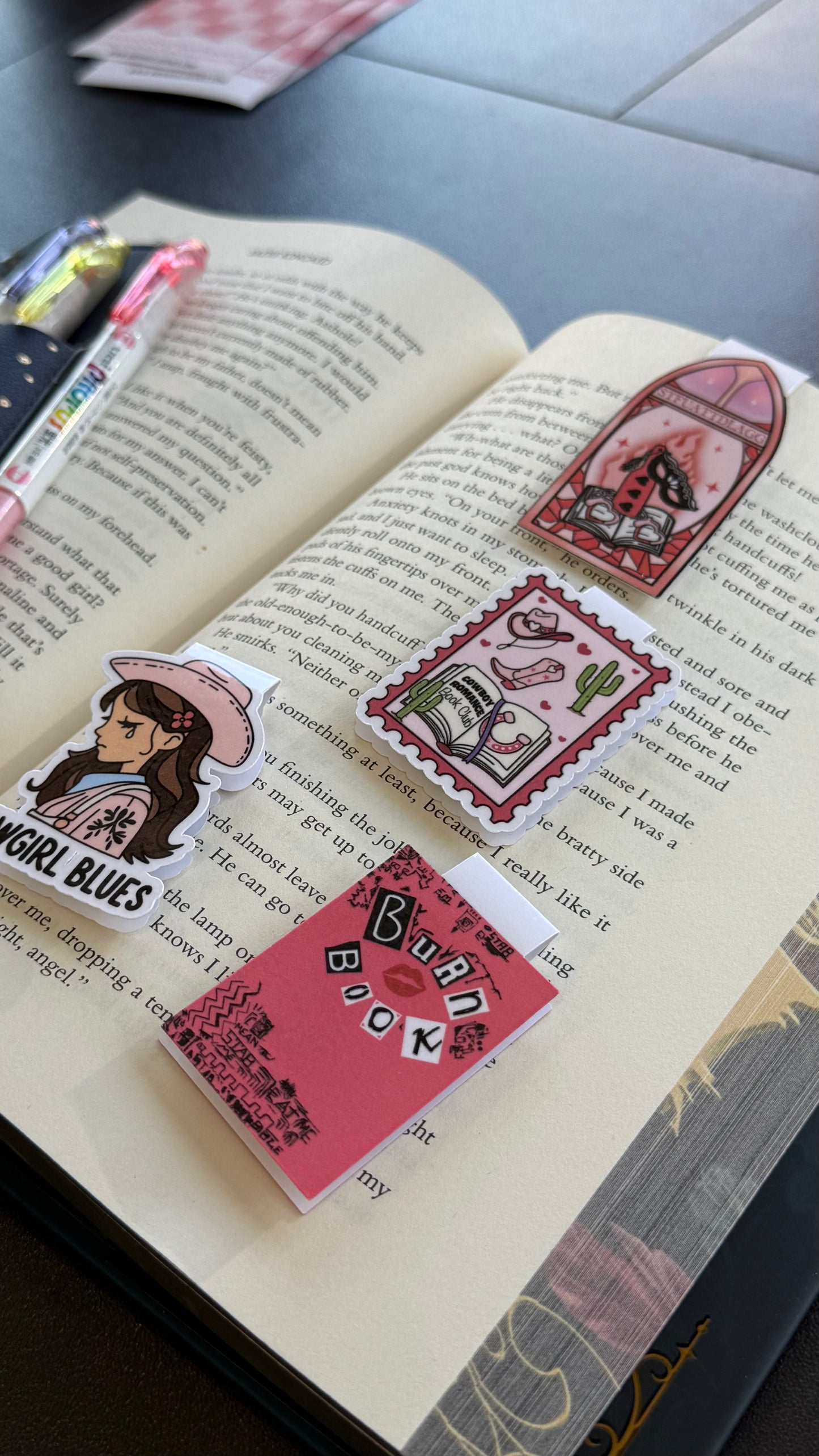 STFUATTDLAGG Magnetic Bookmark