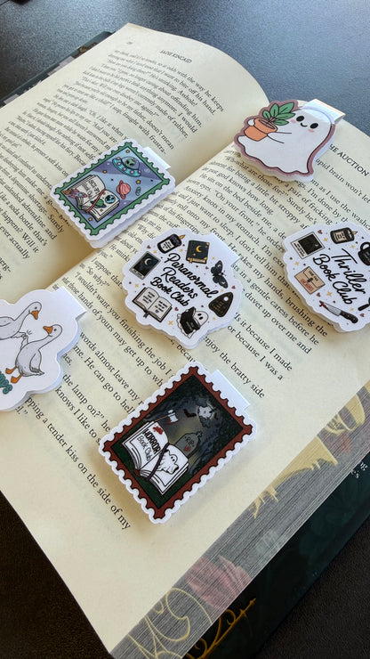 SCIFI Postage Magnetic Bookmark