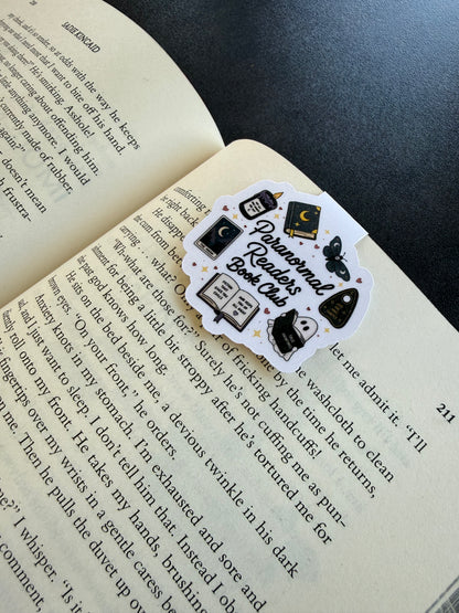 Paranormal Book Club Magnetic Bookmark