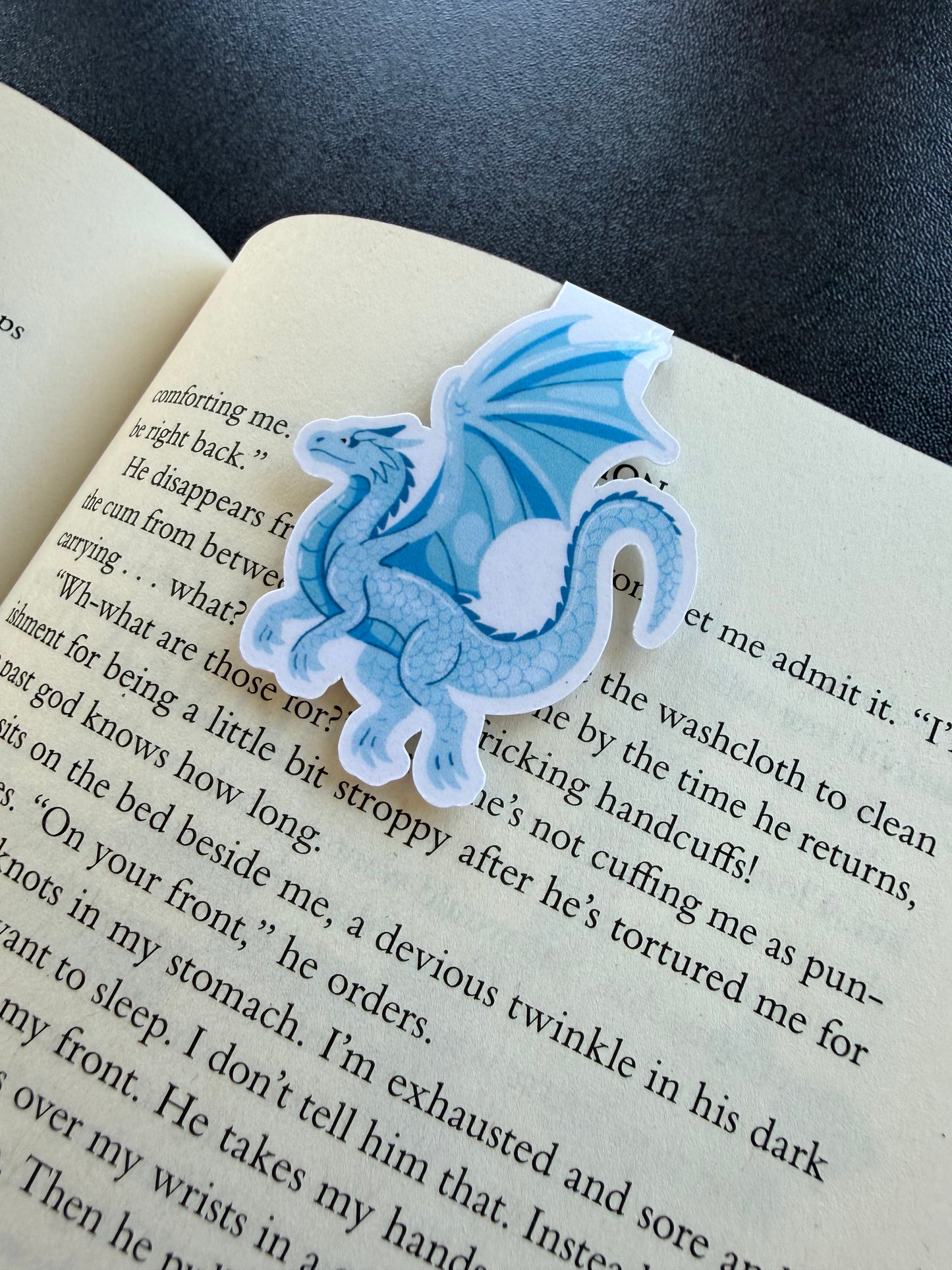 Dragon Magnetic Bookmark