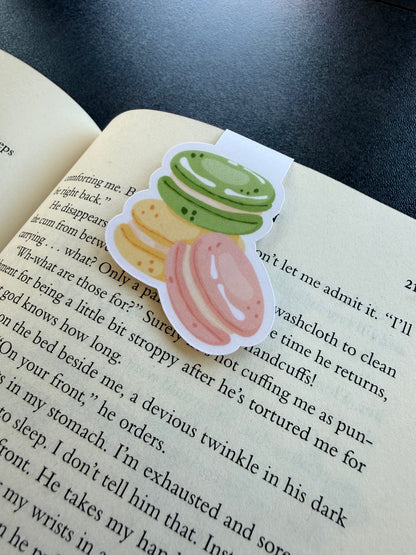 Macaron Magnetic Bookmark