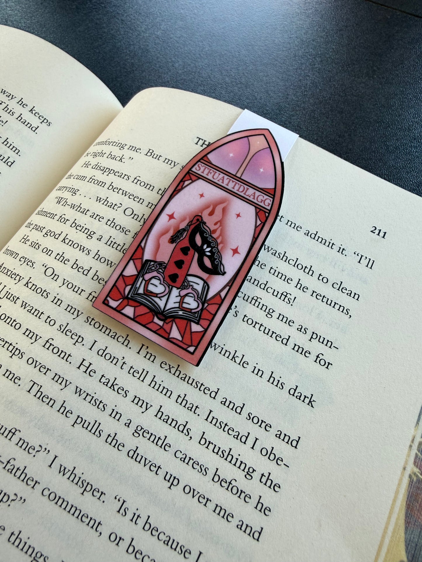 STFUATTDLAGG Magnetic Bookmark