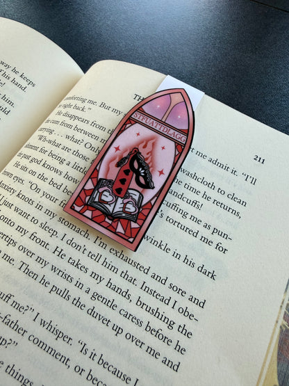 STFUATTDLAGG Magnetic Bookmark