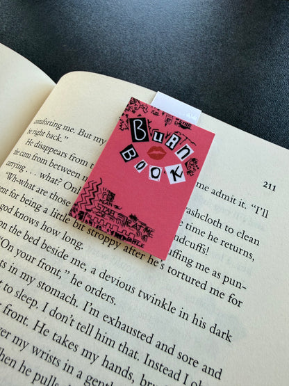 Burn Book Magnetic Bookmark