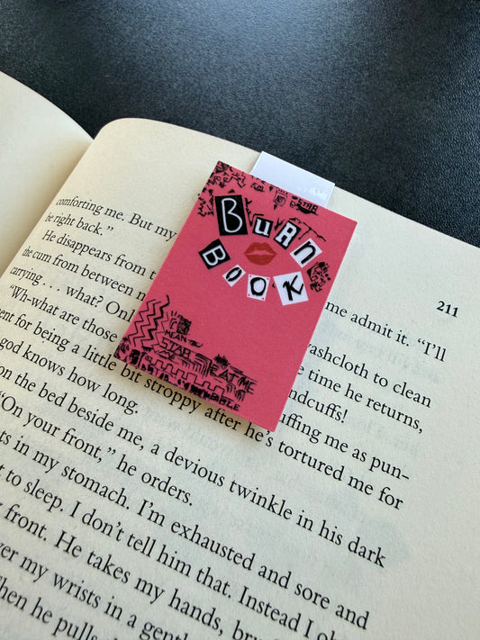 Burn Book Magnetic Bookmark