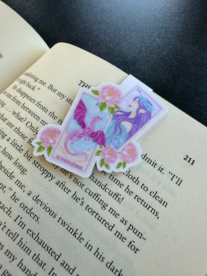 Ascending Dragon Magnetic Bookmark