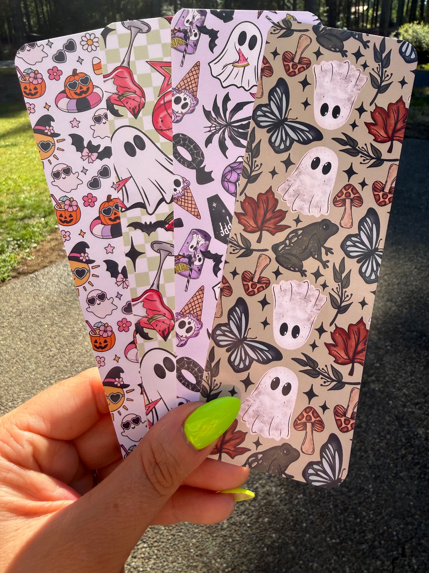 Ghosts & Toads Bookmark