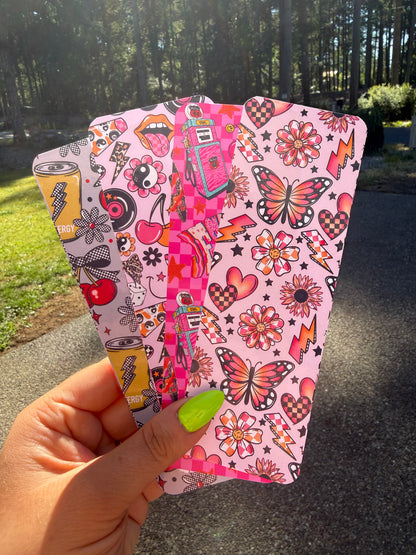 Retro Butterfly Bookmark
