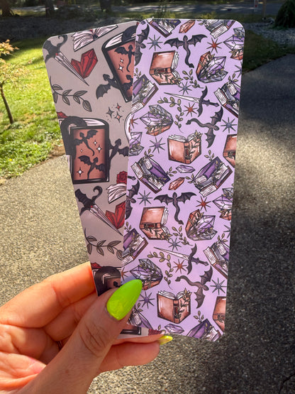 Dragons & Crystals Bookmark