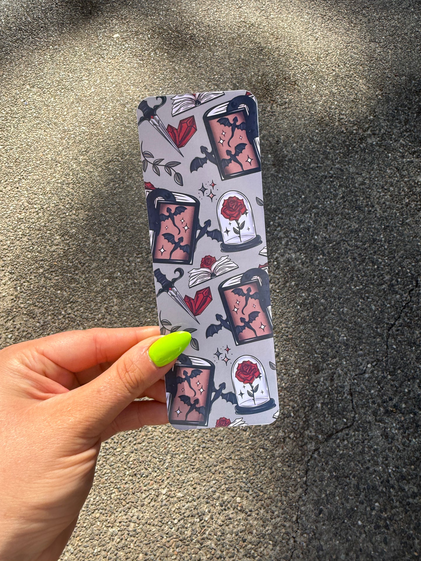 Dark Romantasy Bookmark