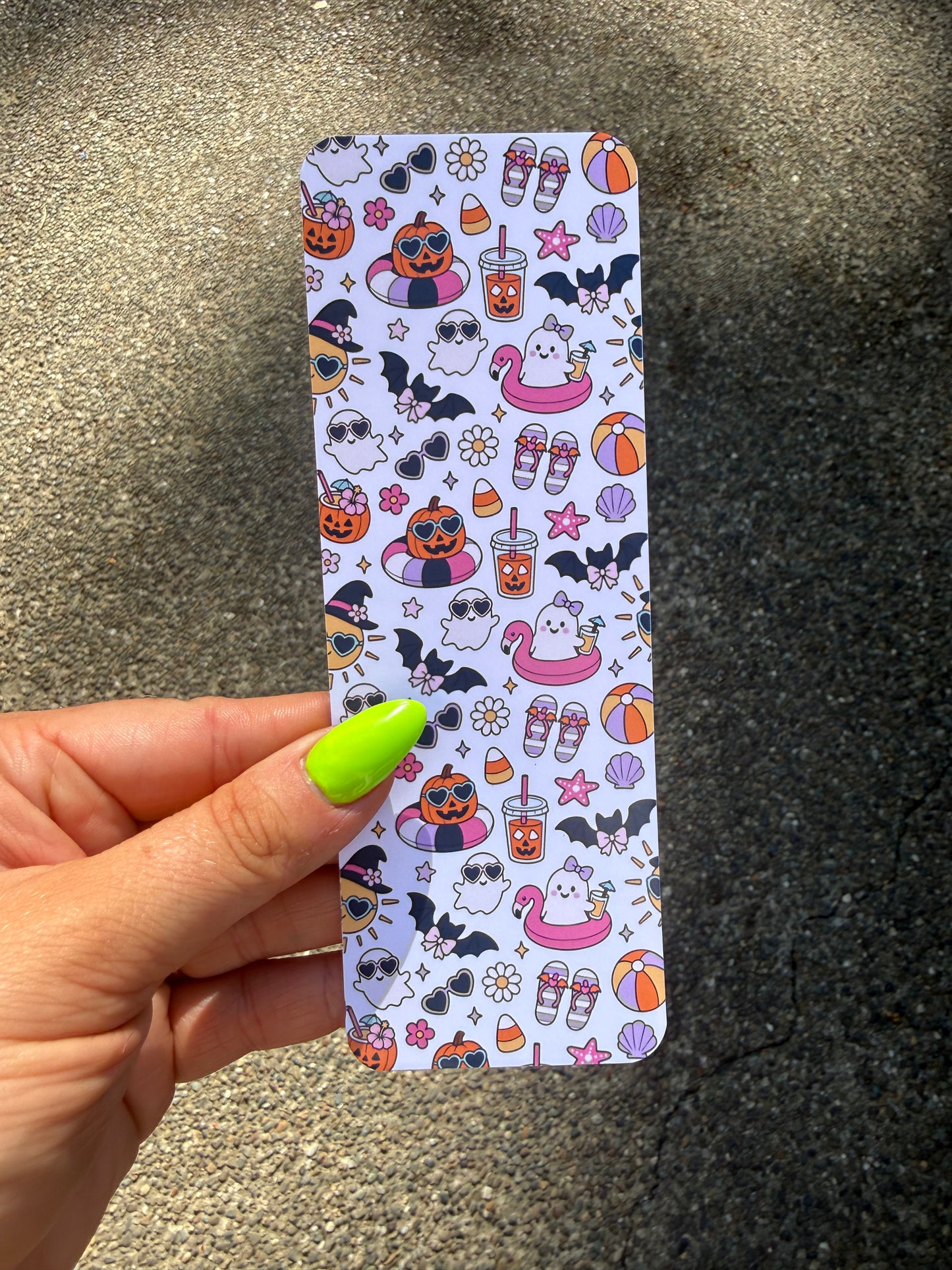 Summerween Bookmark
