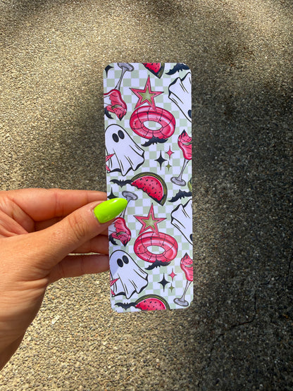 Watermelon Ghost Bookmark