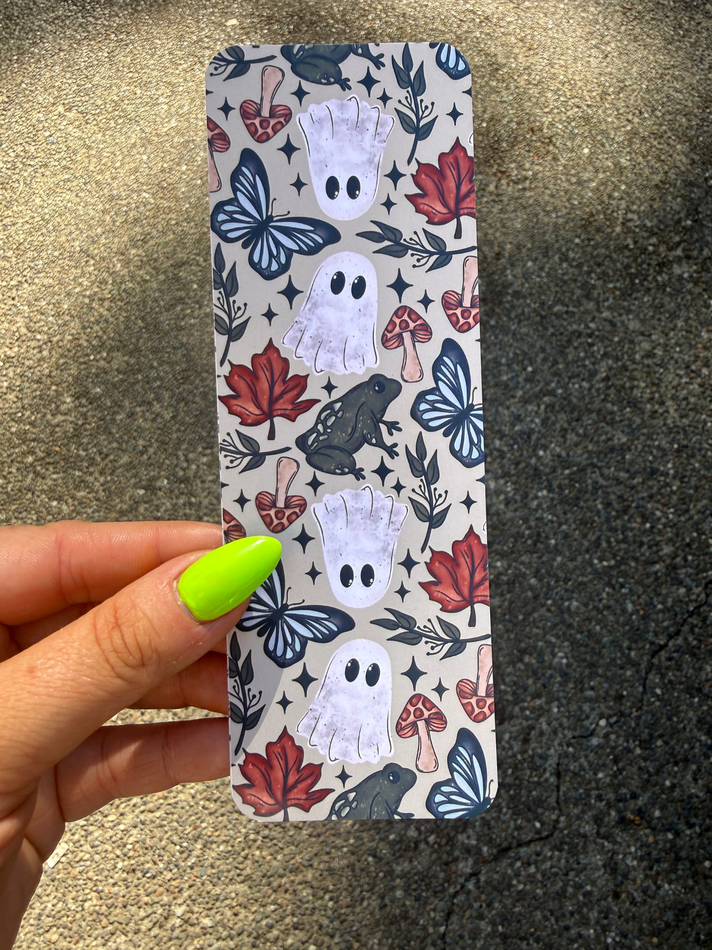 Ghosts & Toads Bookmark