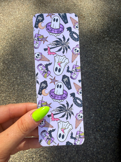 Spooky Summer Ghost Bookmark